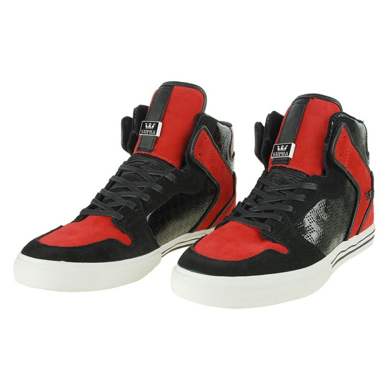 Altas Supra Vaider Negras Rojas | OCSDL1370