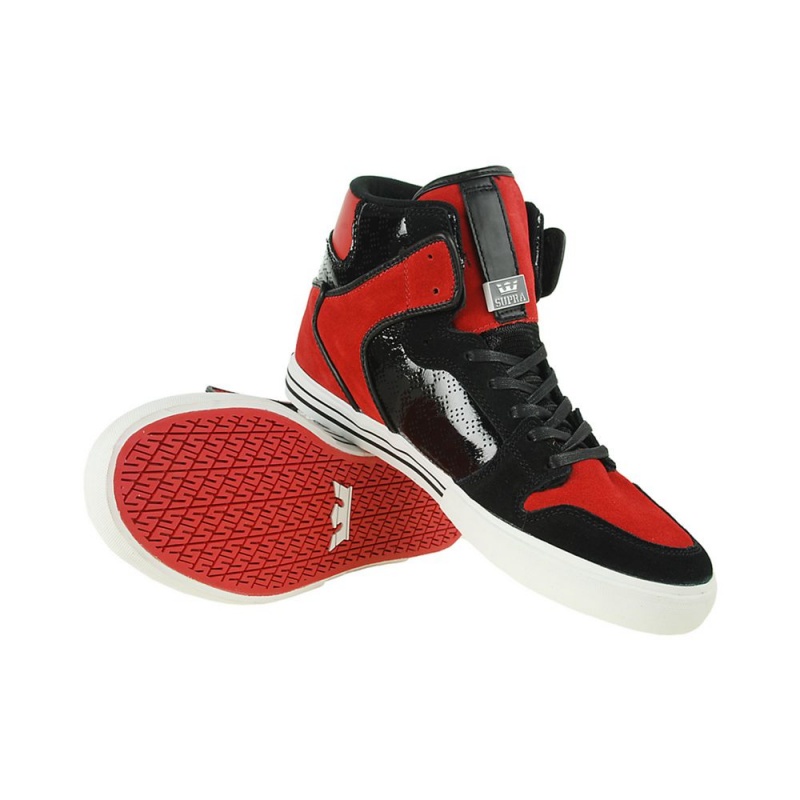 Altas Supra Vaider Negras Rojas | OCSDL1370