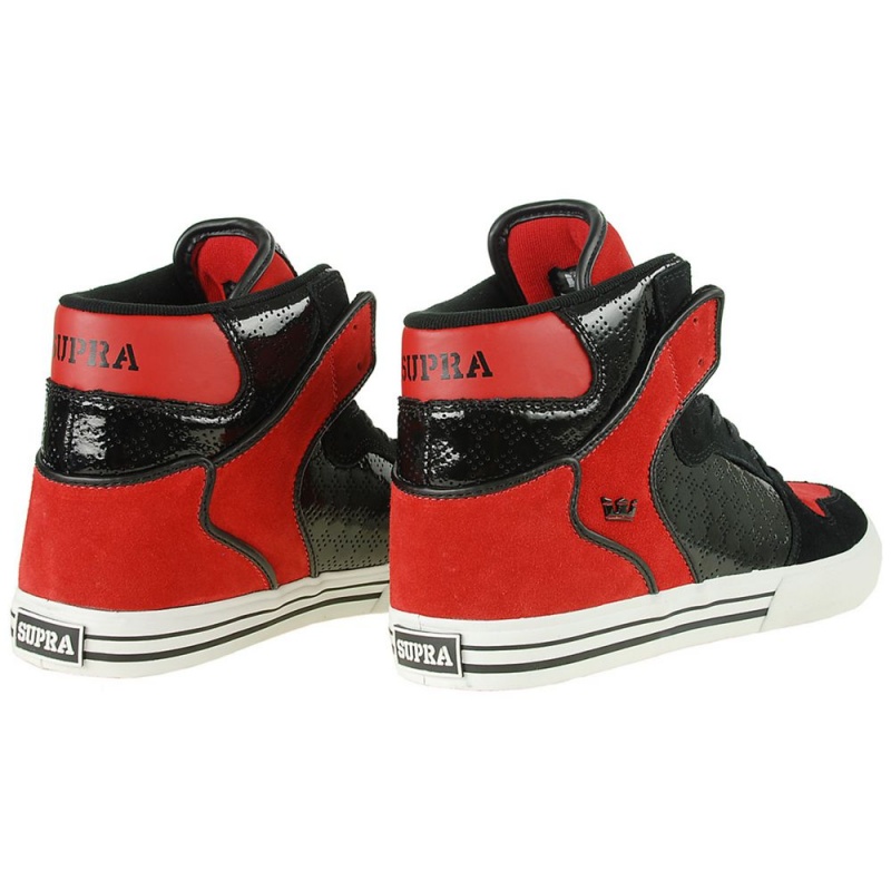 Altas Supra Vaider Negras Rojas | OCSDL1370