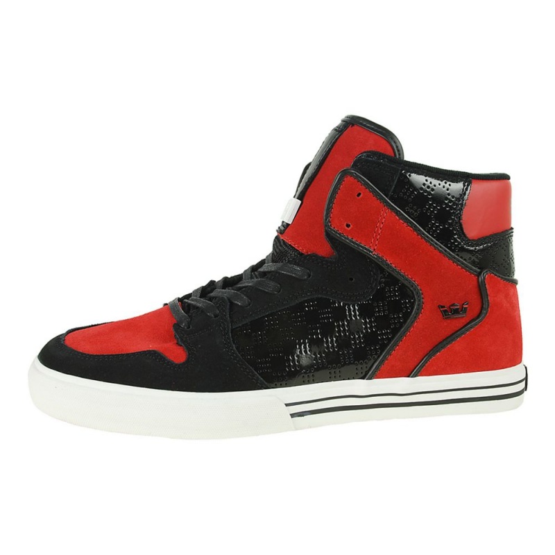 Altas Supra Vaider Negras Rojas | OCSDL1370