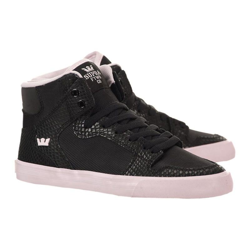 Altas Supra Vaider Negras Rosas | XVWUB9825