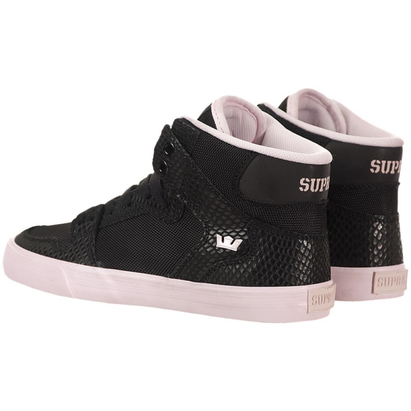 Altas Supra Vaider Negras Rosas | XVWUB9825