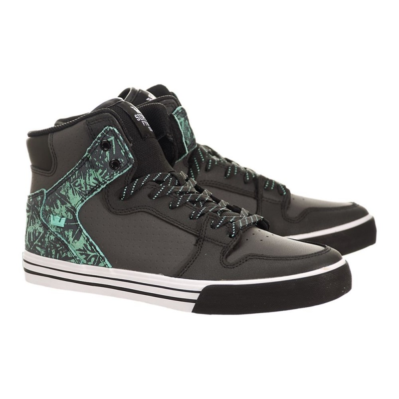 Altas Supra Vaider Negras Verde | GVTMP2467