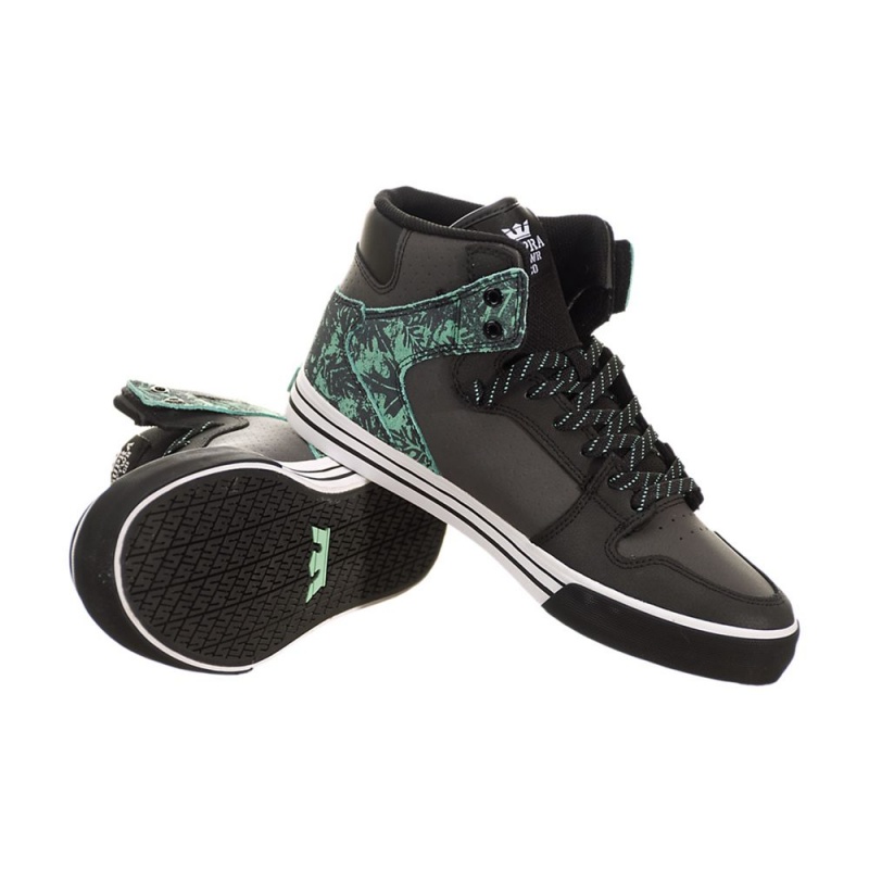 Altas Supra Vaider Negras Verde | GVTMP2467