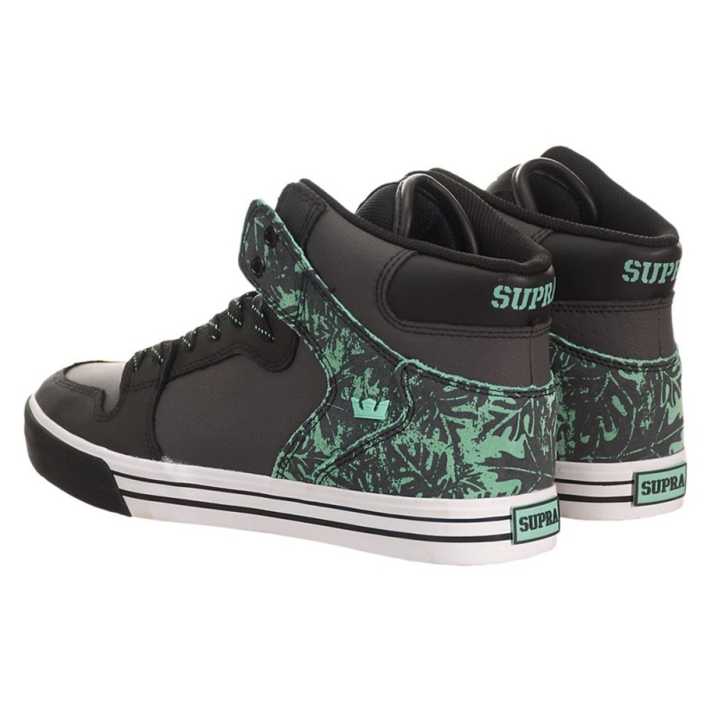 Altas Supra Vaider Negras Verde | GVTMP2467