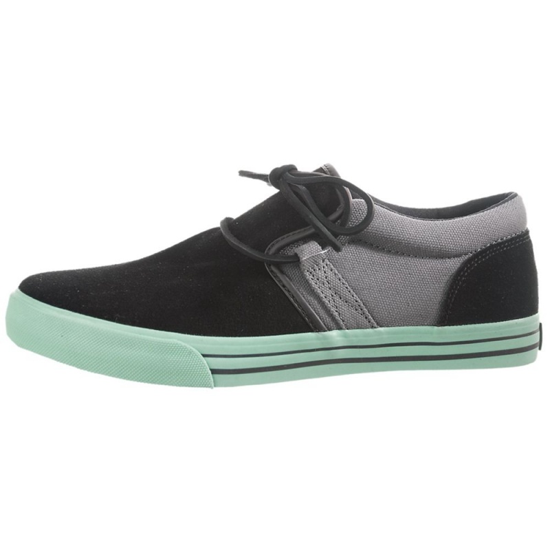 Bajas Supra Cuban Negras Gris | JRNUP4216