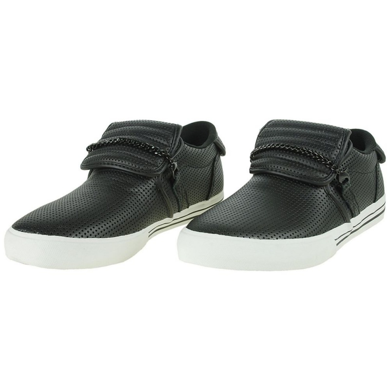 Bajas Supra Cuban Negras | QIVFW9465