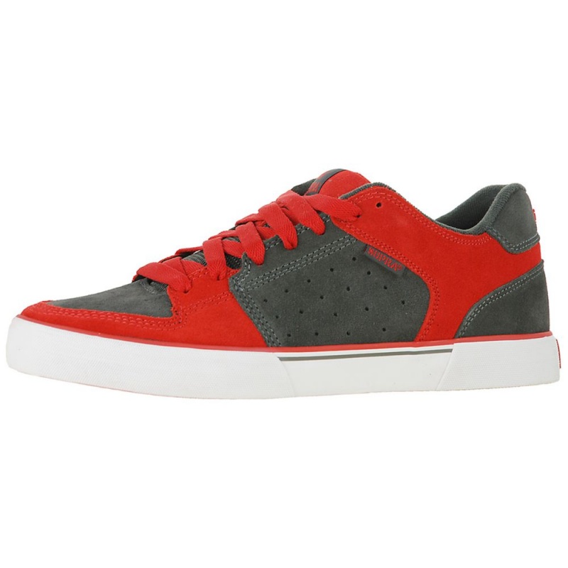 Bajas Supra EE Vega Rojas Gris | DOUWG0619