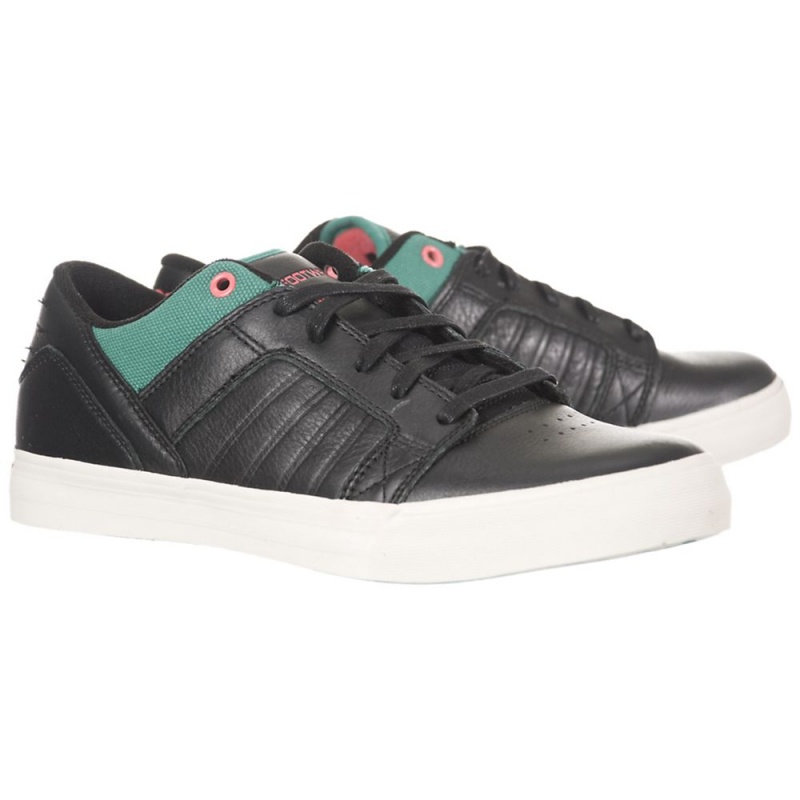 Bajas Supra SkyTop Low Negras | EIDPG2916