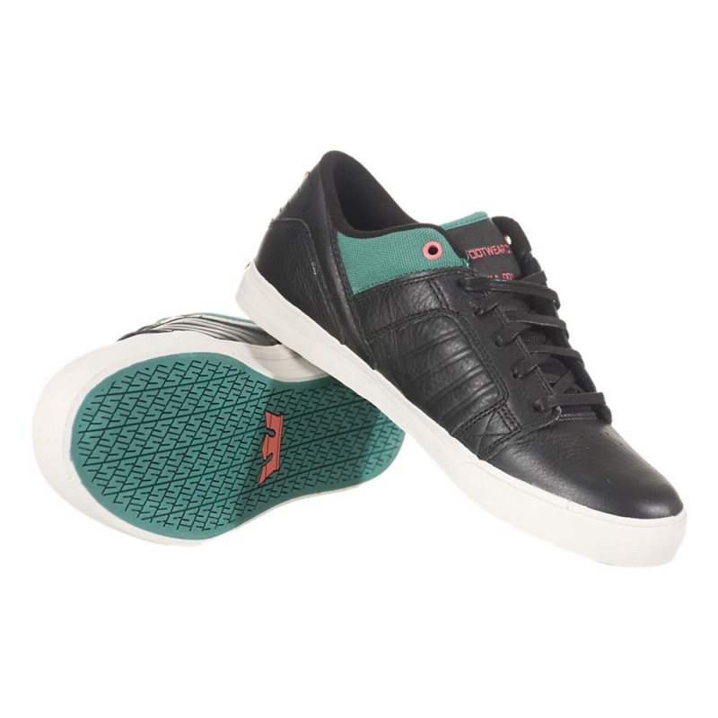 Bajas Supra SkyTop Low Negras | EIDPG2916