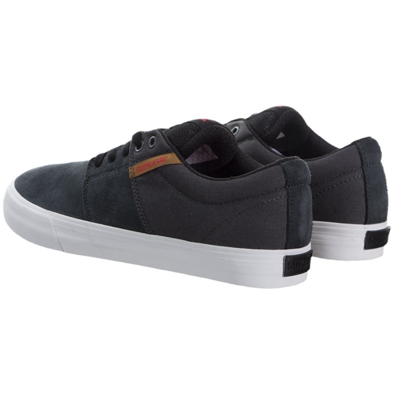 Bajas Supra Stacks Vulc II Azul Marino | UCYFZ7045