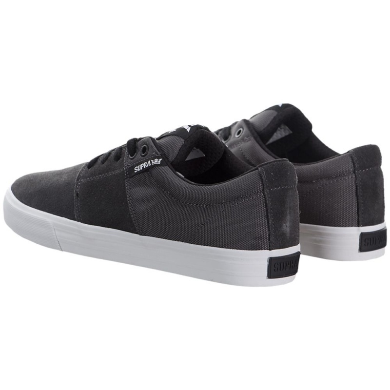 Bajas Supra Stacks Vulc II Gris | JEULI4238