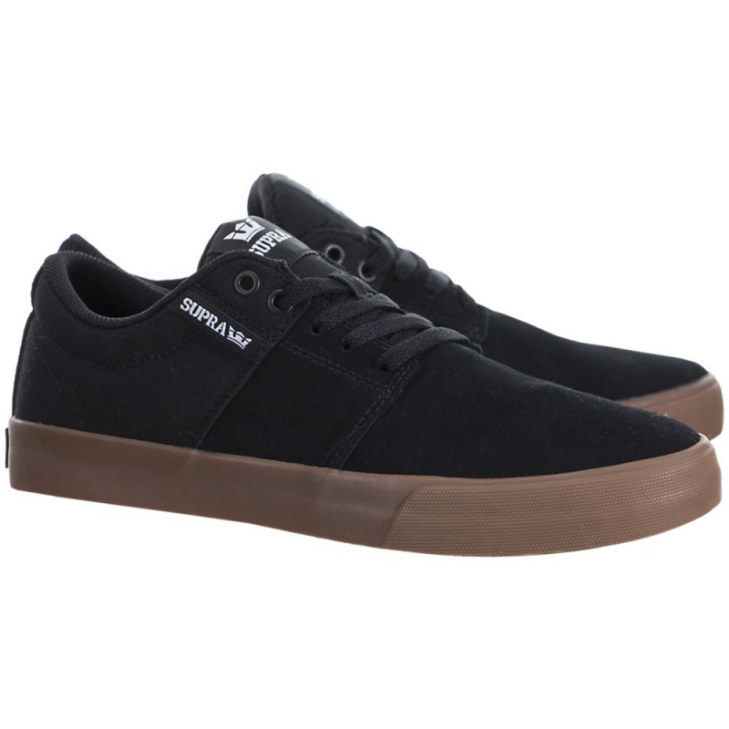 Bajas Supra Stacks Vulc II Negras | IBYCD8137