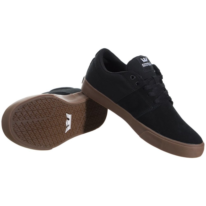 Bajas Supra Stacks Vulc II Negras | IBYCD8137