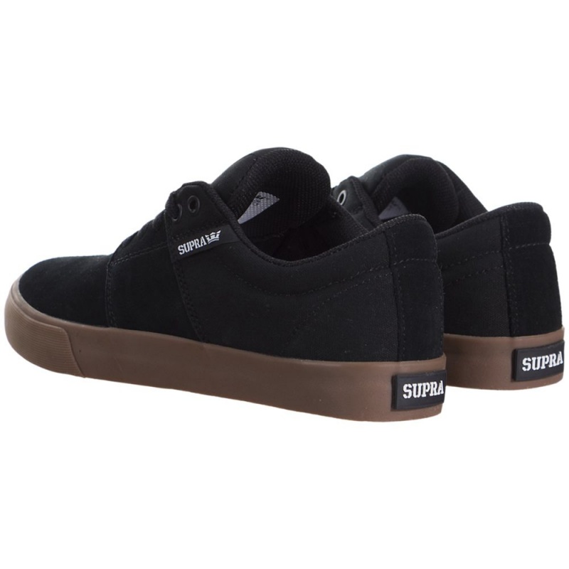 Bajas Supra Stacks Vulc II Negras | IBYCD8137