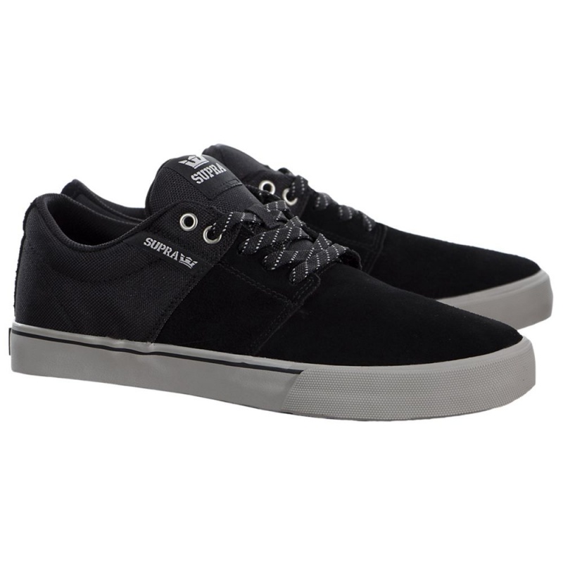 Bajas Supra Stacks Vulc II Negras | WXUYC3841