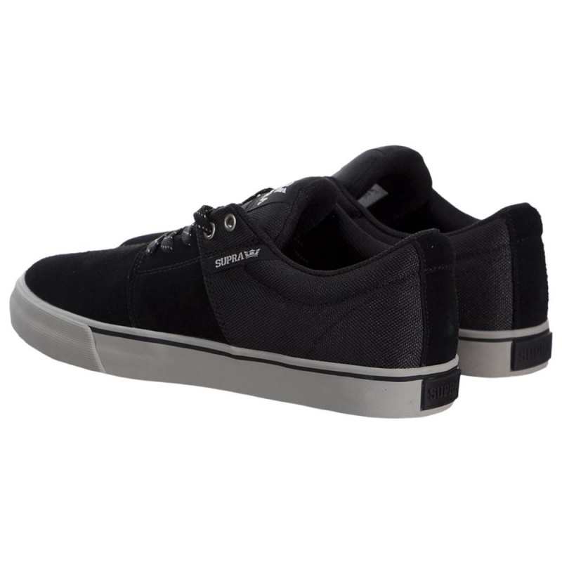 Bajas Supra Stacks Vulc II Negras | WXUYC3841