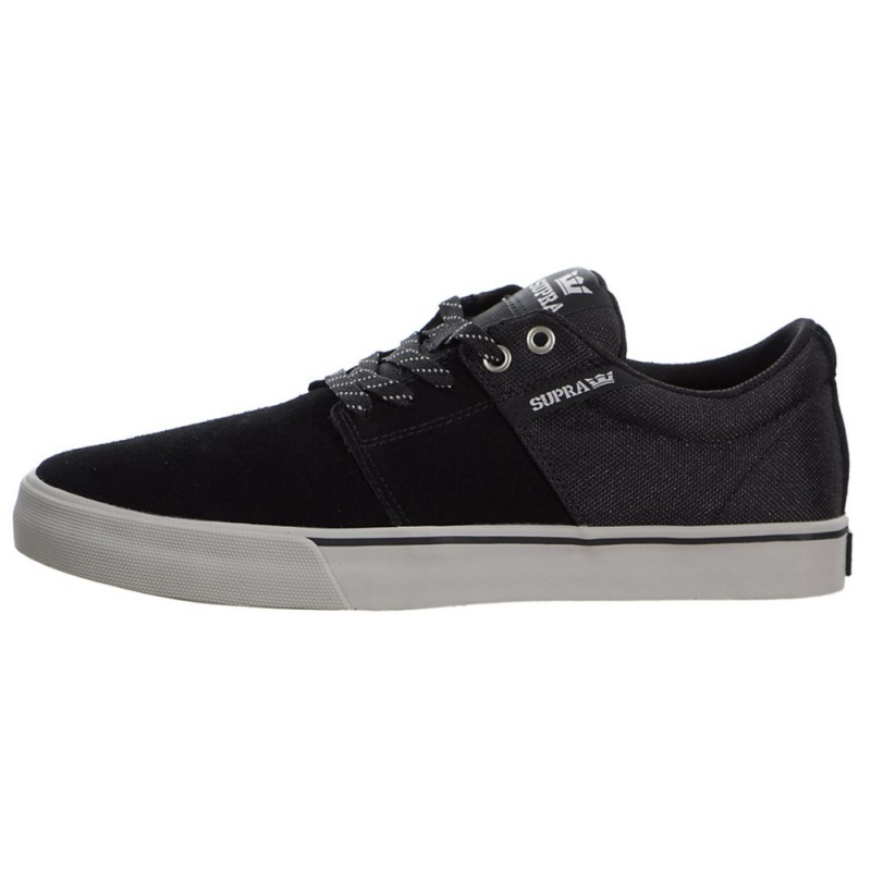 Bajas Supra Stacks Vulc II Negras | WXUYC3841