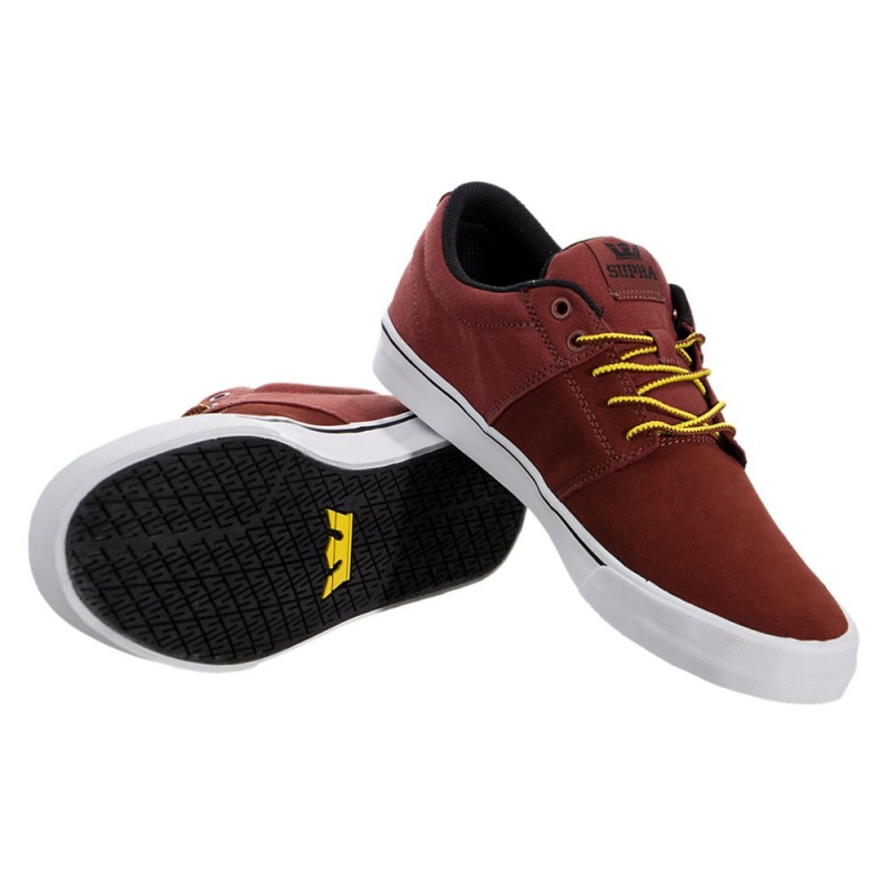 Bajas Supra Stacks Vulc II Rojas | BPMUE7698