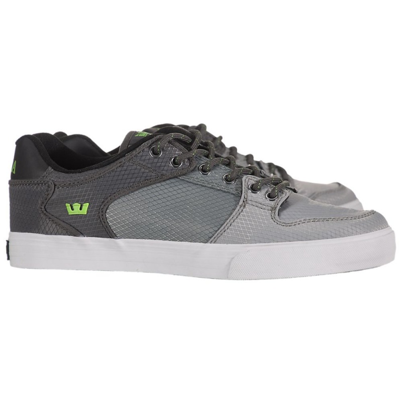 Bajas Supra Vaider Low Gris | HYCEZ7914