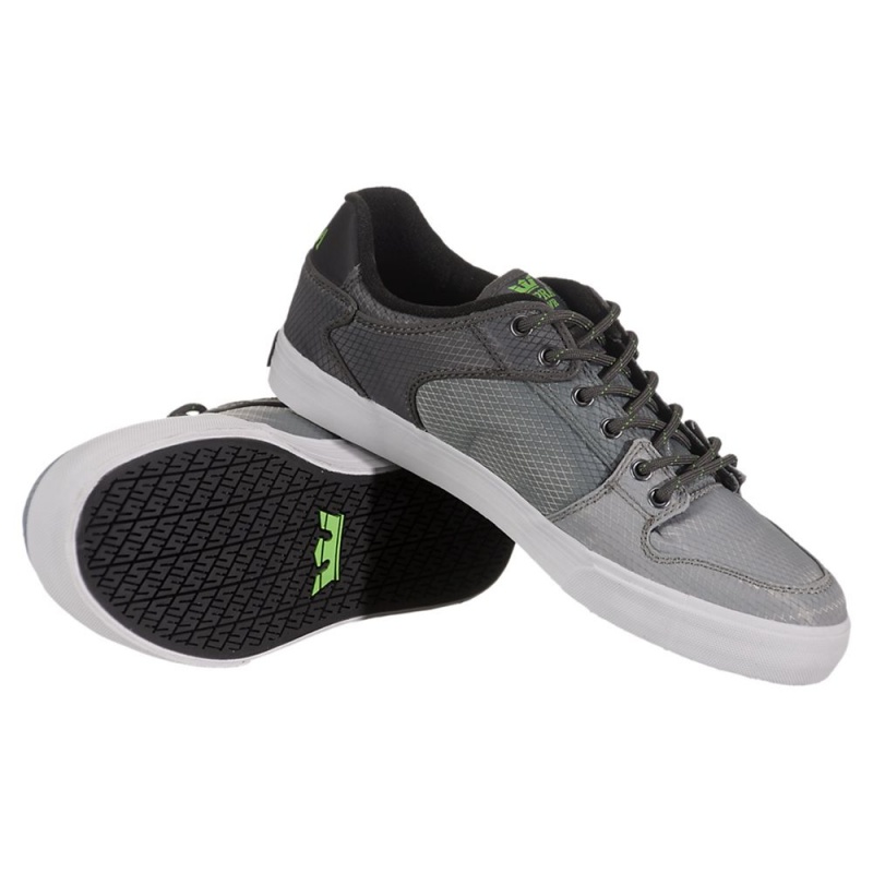 Bajas Supra Vaider Low Gris | HYCEZ7914