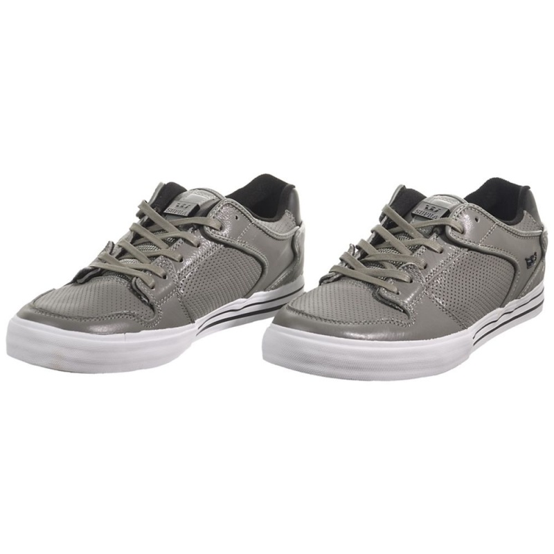 Bajas Supra Vaider Low Gris | RGKLO4396