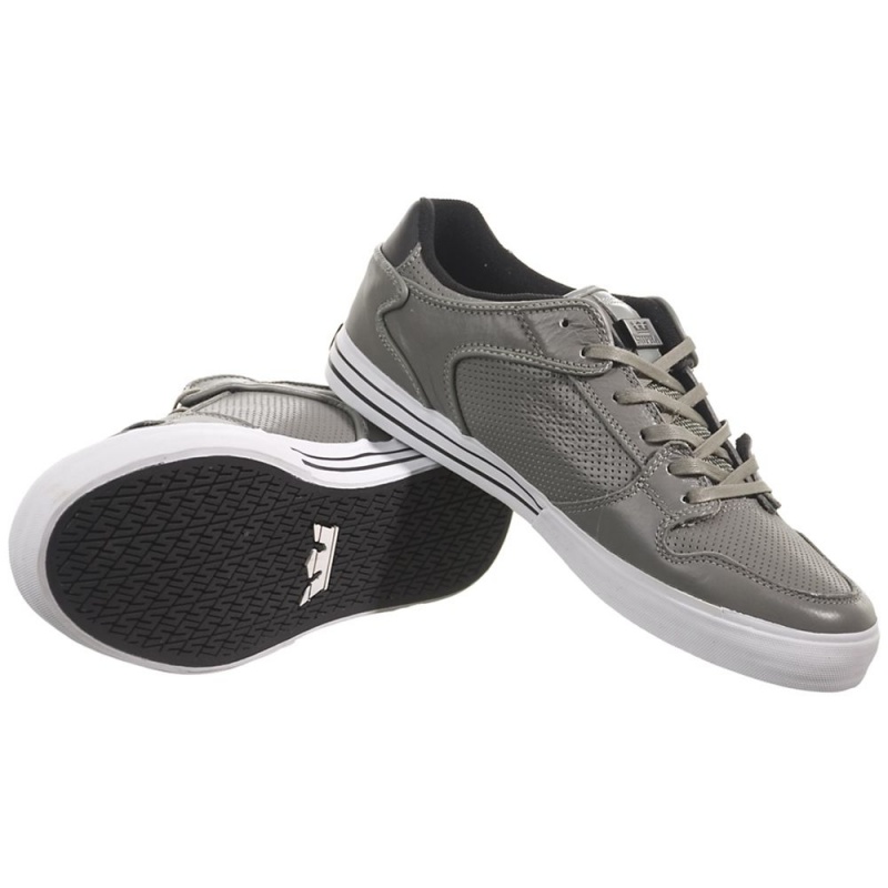 Bajas Supra Vaider Low Gris | RGKLO4396