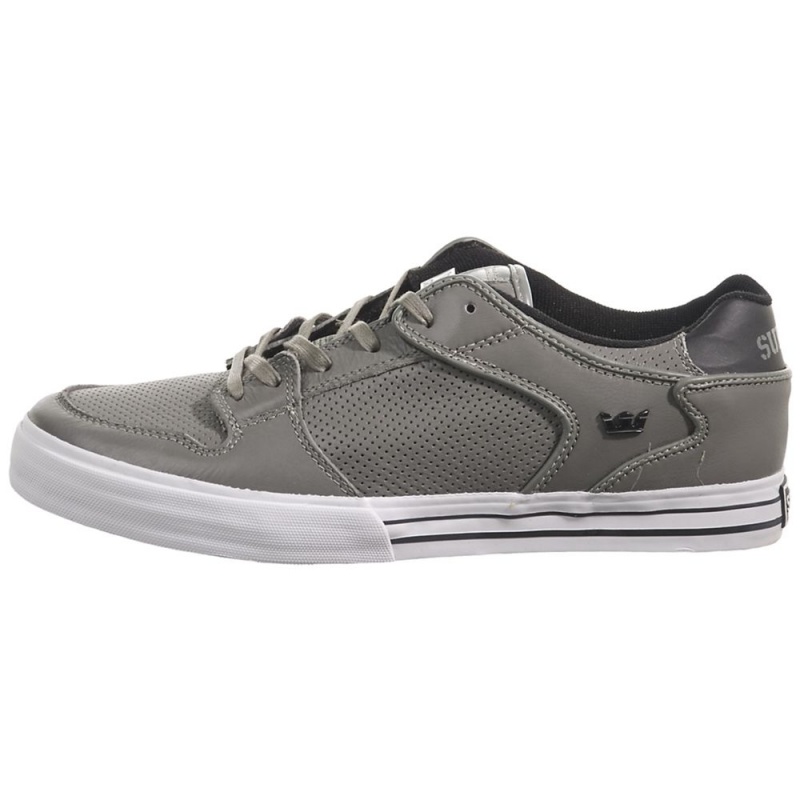 Bajas Supra Vaider Low Gris | RGKLO4396