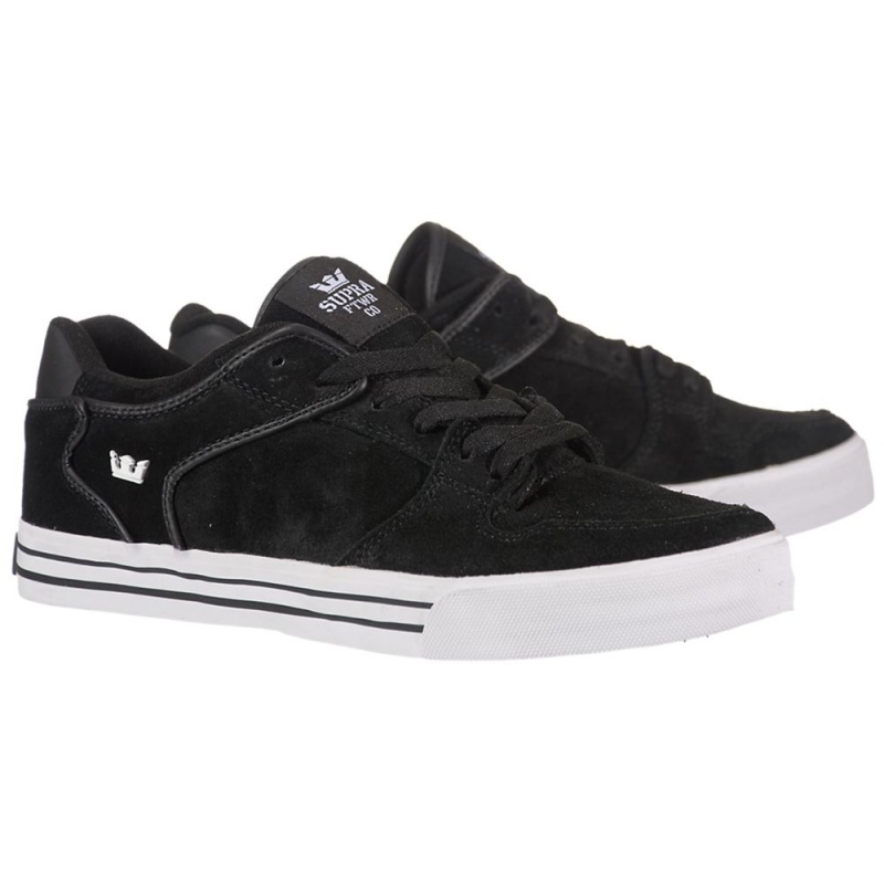 Bajas Supra Vaider Low Negras | DBILR2487