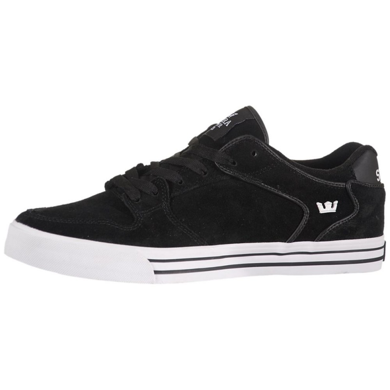 Bajas Supra Vaider Low Negras | WGNMU4028