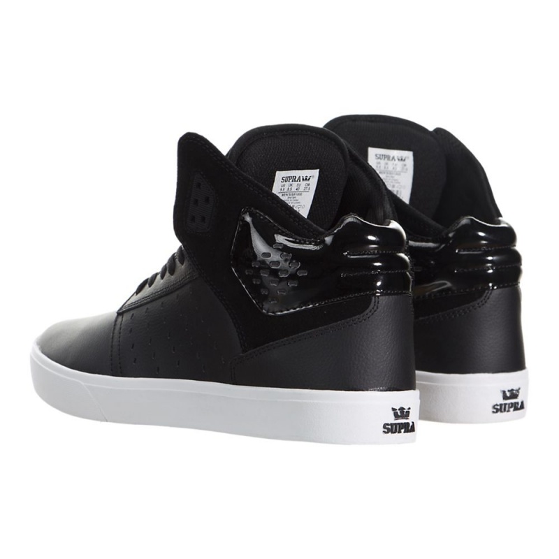 Tenis Skate Supra Atom Negras | IEGLC4612