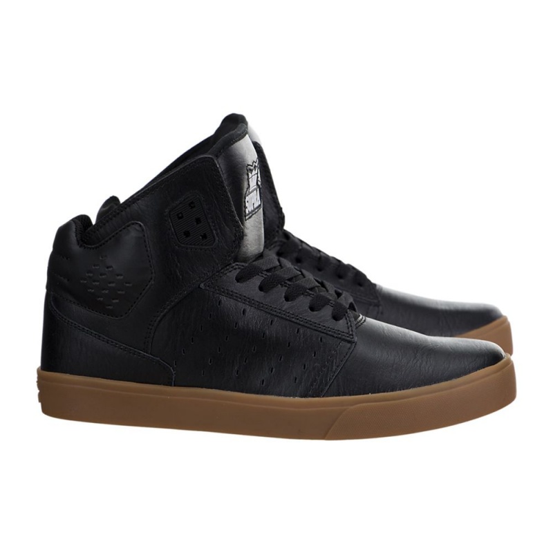 Tenis Skate Supra Atom Negras | MXIPD2156