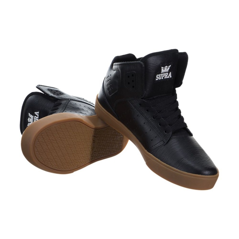 Tenis Skate Supra Atom Negras | MXIPD2156