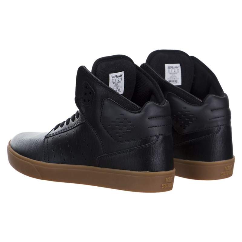 Tenis Skate Supra Atom Negras | MXIPD2156