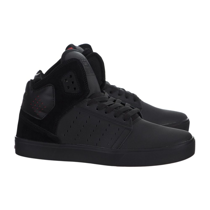 Tenis Skate Supra Atom Negras | NDMIL0635