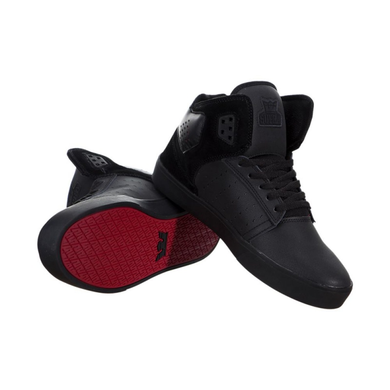 Tenis Skate Supra Atom Negras | NDMIL0635