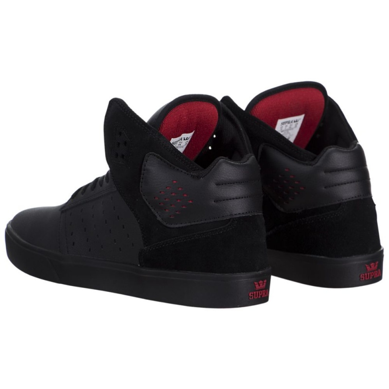 Tenis Skate Supra Atom Negras | NDMIL0635