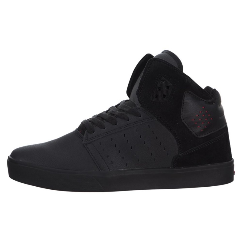 Tenis Skate Supra Atom Negras | OFIUQ6405