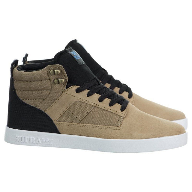 Tenis Skate Supra Bandit Kaki | DWROE9287