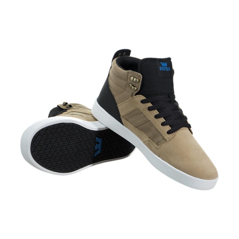 Tenis Skate Supra Bandit Kaki | DWROE9287