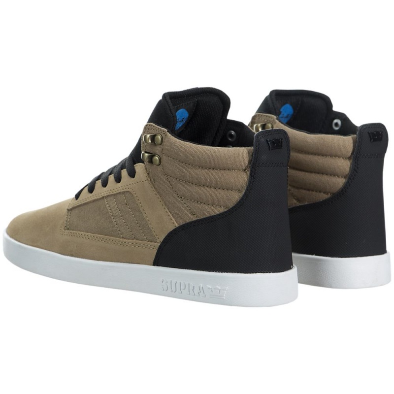 Tenis Skate Supra Bandit Kaki | DWROE9287