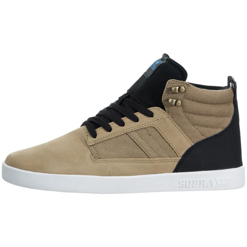 Tenis Skate Supra Bandit Kaki | DWROE9287