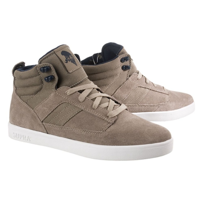 Tenis Skate Supra Bandit Kaki | HEYGQ0367