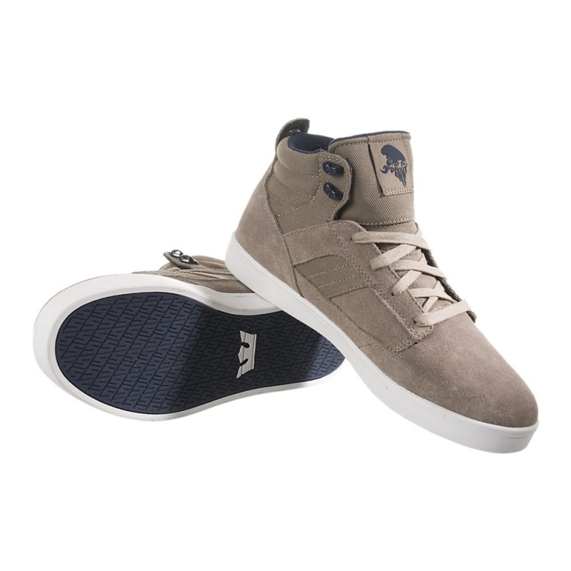 Tenis Skate Supra Bandit Kaki | HEYGQ0367