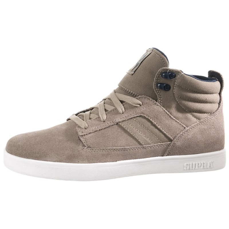 Tenis Skate Supra Bandit Kaki | HEYGQ0367