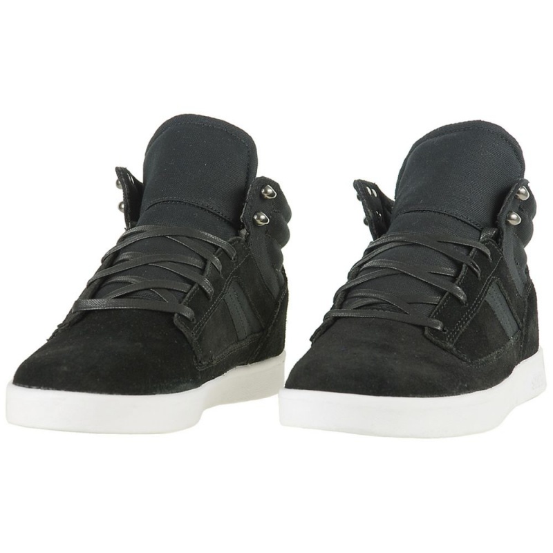 Tenis Skate Supra Bandit Mid Negras | BWKLP2160