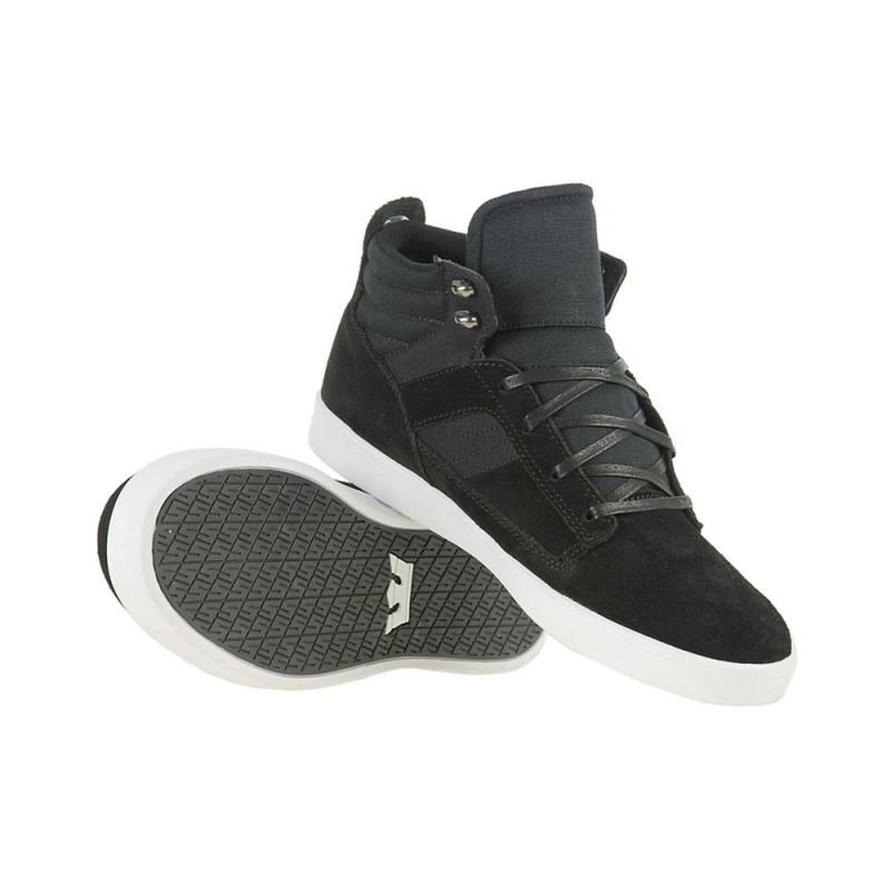 Tenis Skate Supra Bandit Mid Negras | BWKLP2160