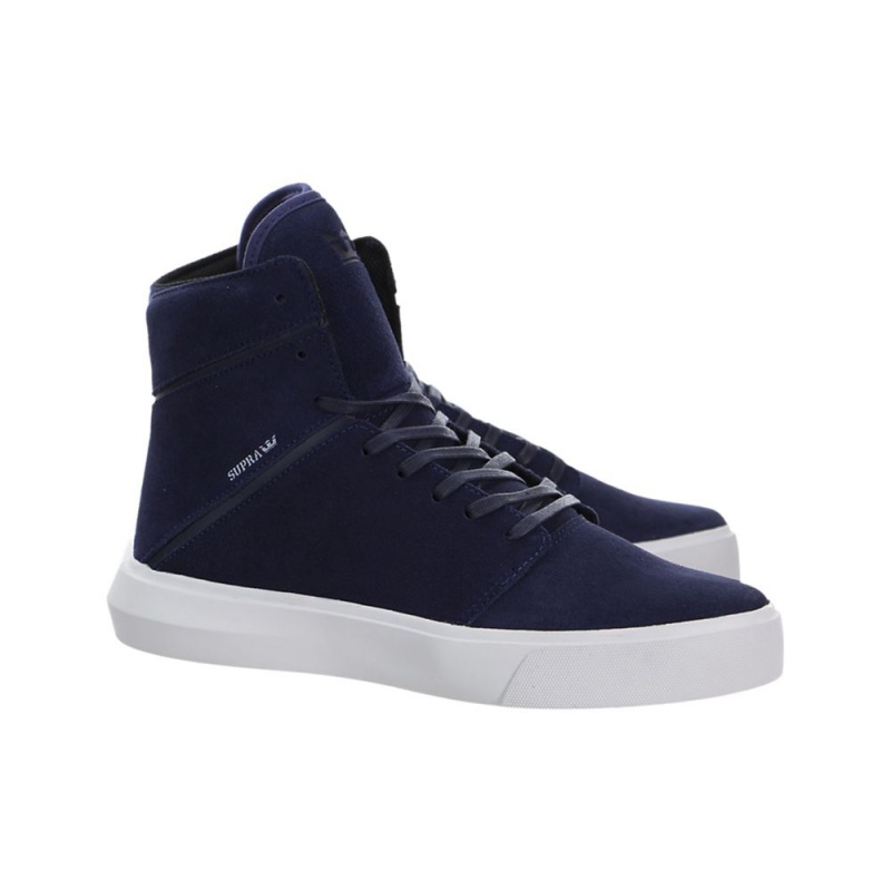 Tenis Skate Supra Camino Azul Marino | MTPZU5071