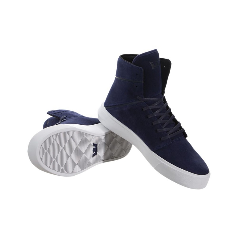 Tenis Skate Supra Camino Azul Marino | MTPZU5071