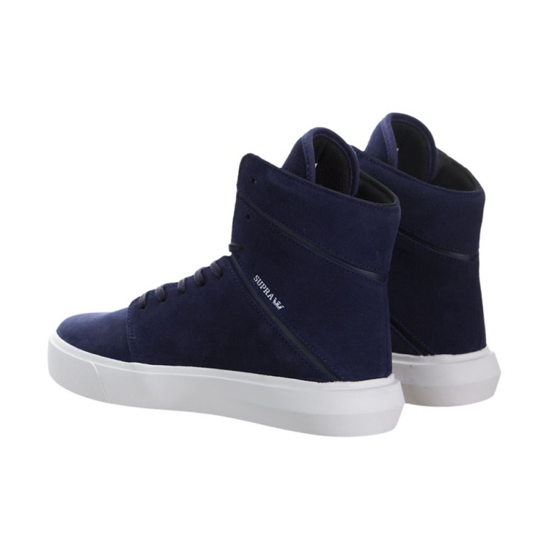 Tenis Skate Supra Camino Azul Marino | MTPZU5071